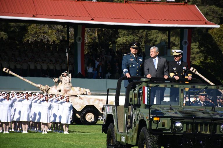 AMLO pide confianza hacia las Fuerzas Armadas en el combate a la inseguridad