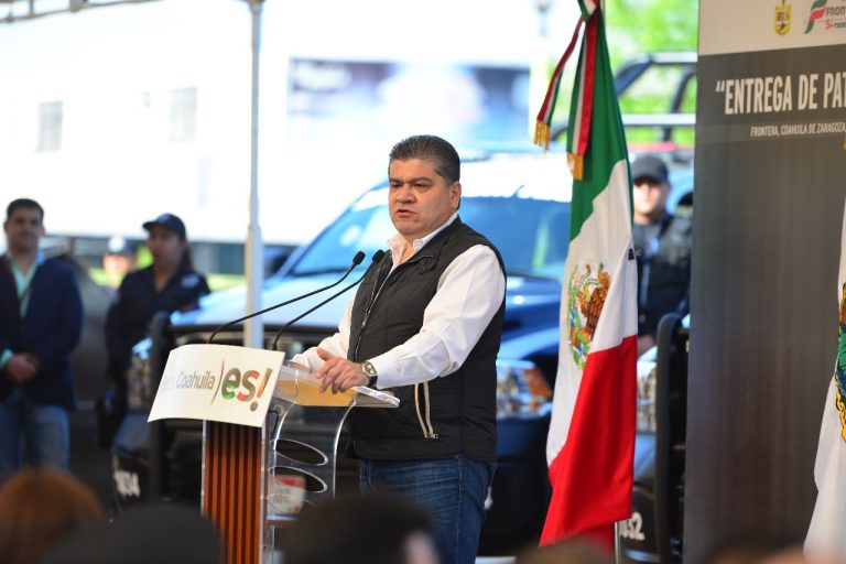 Aplica Coahuila 55.7 mdp para policías mejor capacitados y equipados, señala MARS