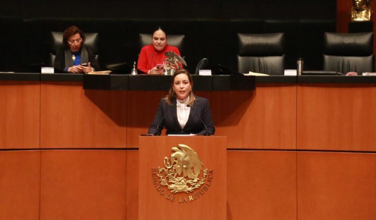 Aprueba Senado propuestas en materia de salud de la senadora Verónica Martínez sobre donación de órganos y prevención de la obesidad infantil  