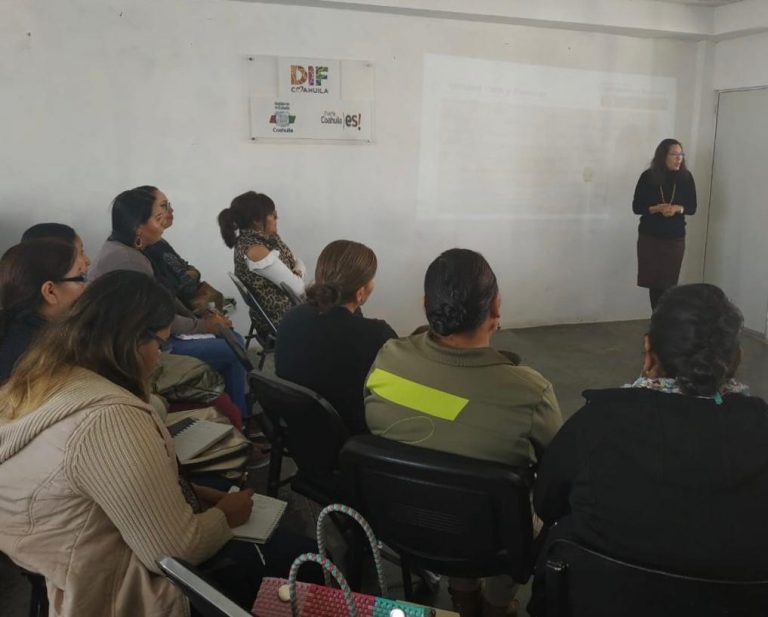 Atiende DIF Coahuila a 225 Adultos Mayores en Abandono en la Región Norte