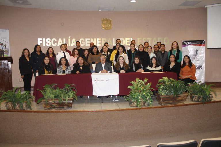 Clausura FGE capacitaciones con perspectiva de género