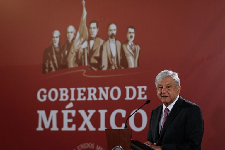 Mediocre e insuficiente la meta de crecimiento para 2019 de López Obrador: Marko Cortés