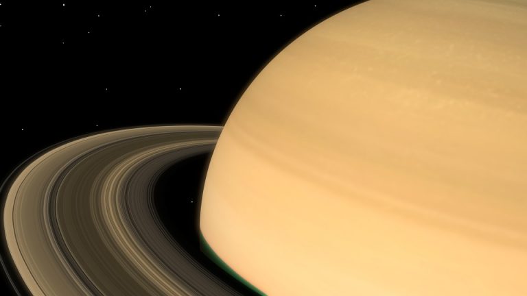 Confirmado por la NASA: Saturno está perdiendo sus anillos