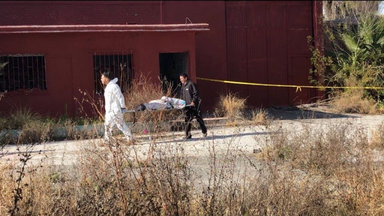 Encuentra a su pareja muerta en la Herradura