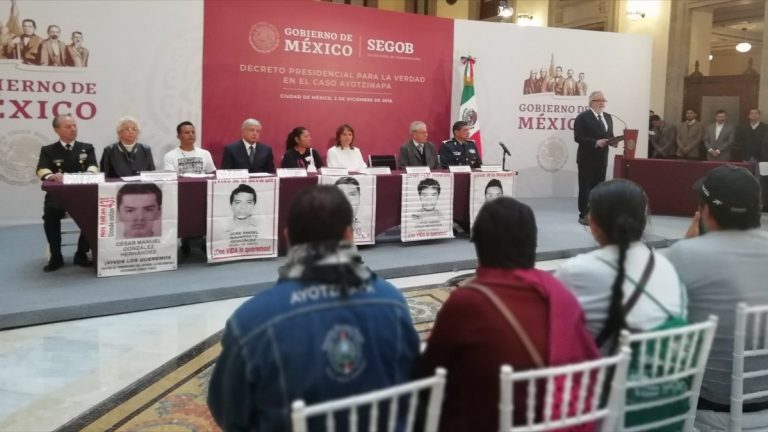 Espero conozcamos la verdad en caso Ayotzinapa: López Obrador