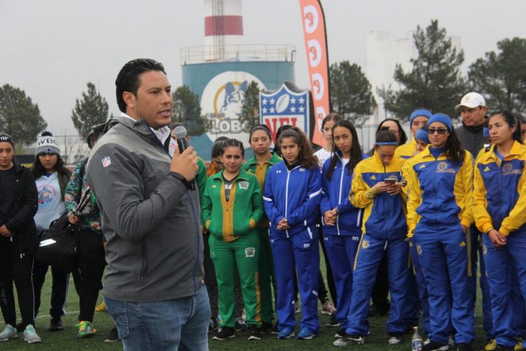 Arranca Torneo Universitario de Tochito 5 vs 5 UA de C NFL (GALERÍA)