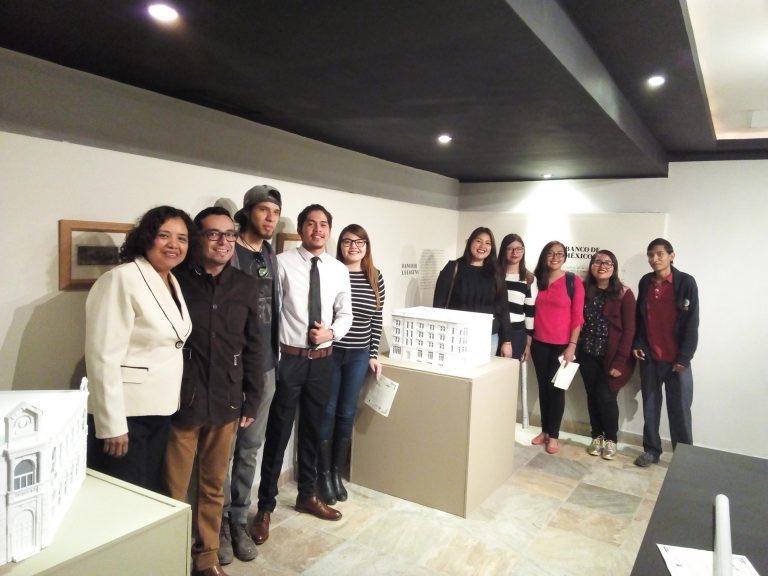 Facultad de Arquitectura UT cuentan con una exhibición permanente en el Museo de la Moneda