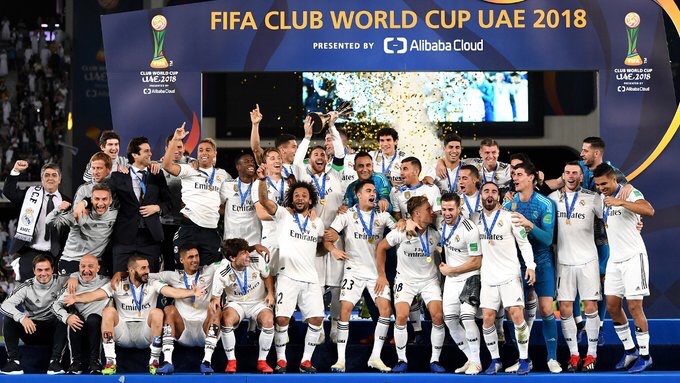 Real Madrid, campeón contundente del Mundial