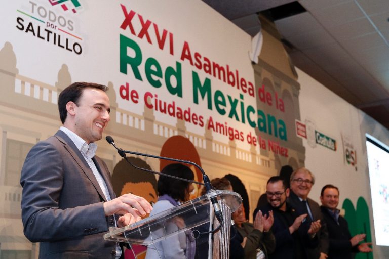 Logra Saltillo adherir 38 municipios más a la Red Mexicana de Ciudades Amigas de la Niñez 