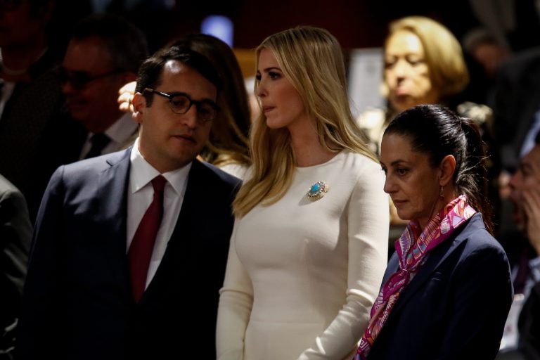 “Muchas felicitaciones al pueblo mexicano”: Ivanka Trump