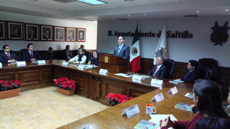 Obtiene Saltillo de Fitch Ratings la calificación crediticia más alta que puede lograr un municipio en México