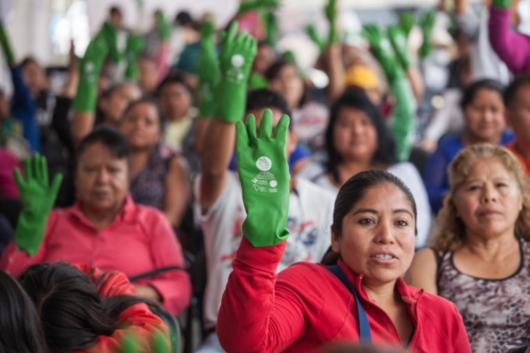 Organizaciones de trabajadoras del hogar reconocen replanteamiento de SCJN sobre el tema