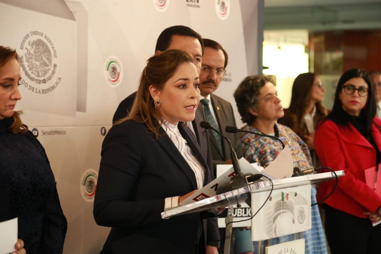 Pide senadora Verónica Martínez no se elimine el presupuesto a programas que fomentan la igualdad de género y empoderamiento de la mujer