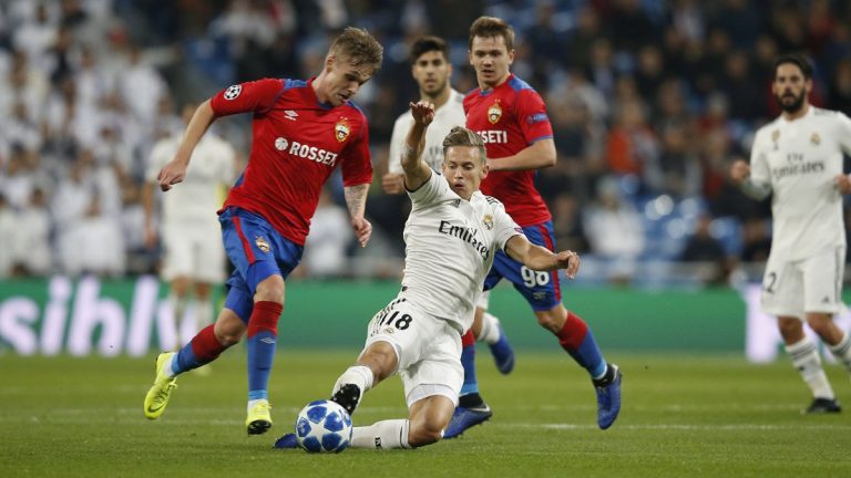 CSKA obtiene pírrica victoria frente al Real Madrid