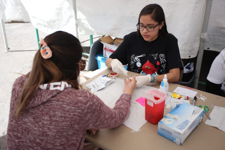 Realizan jornada de pruebas rápidas de detección del VIH Sida