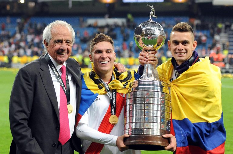 River Plate es campeón de la Copa Libertadores