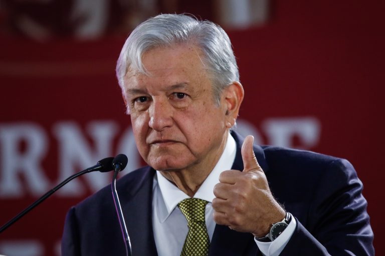 López Obrador felicita a diputados por aprobación de Presupuesto 2019