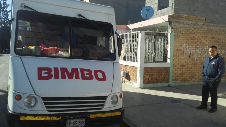 Sufre asalto repartidor de Bimbo