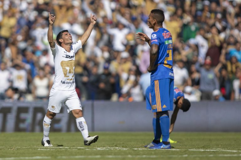 Tigres cae ante Pumas 3-1