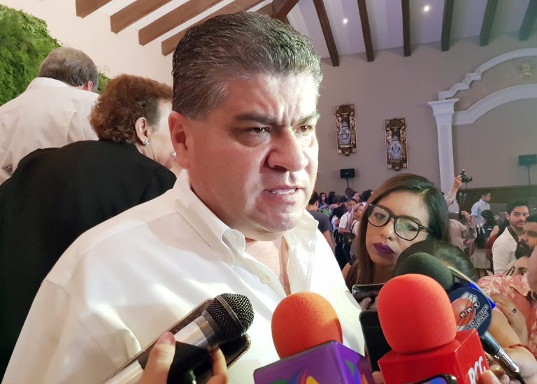 Van Riquelme y diputados federales, unidos por mejor presupuesto 2019