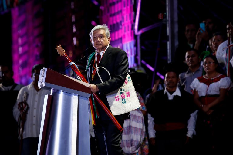 Ya no me pertenezco, yo soy de ustedes: López Obrador