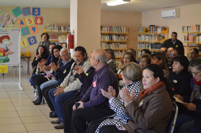 Fortalece Coahuila Sistema de Bibliotecas con programa «Abre tu Libro»