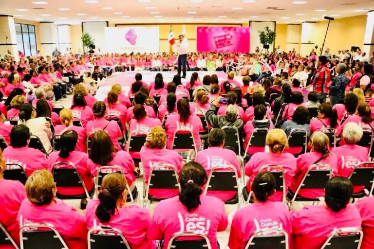 Con Fuerza Rosa, Coahuila contribuye a mejorar el bienestar de las mujeres