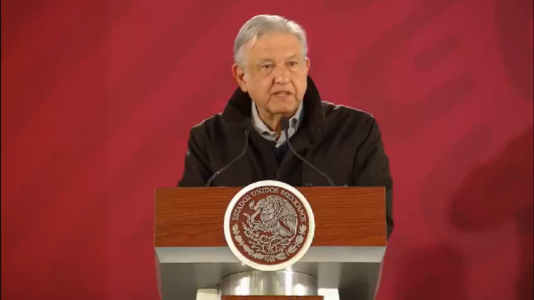 López Obrador garantiza autonomía en investigación de caso Tlahuelilpan