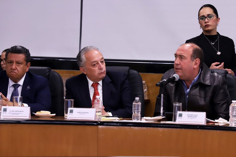 Aboga RMV por unión y policías para la paz de México