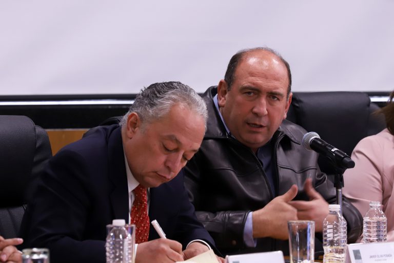 En intervención, aboga Rubén Moreira por reforzamiento de policía municipal