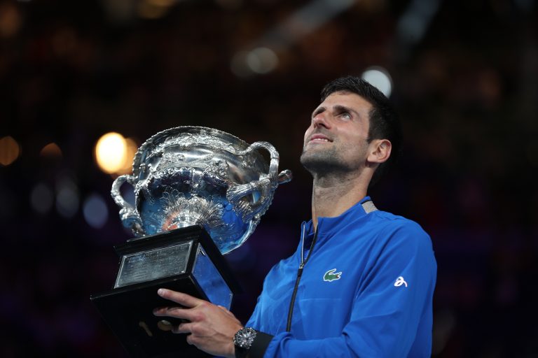 Djokovic acaba con Nadal en solo 3 sets y conquista el Abierto de Australia