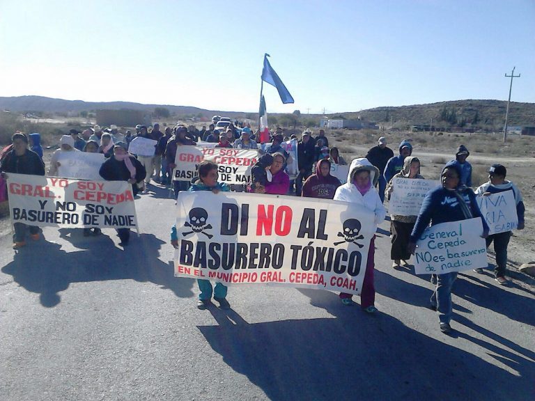 Rechazan proceder por bloqueo de carretera