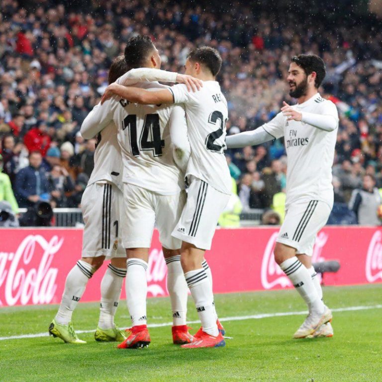 Real Madrid encuentra su mejor versión