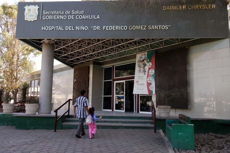 Hospital del Niño será nuevo centro de oficinas gubernamentales