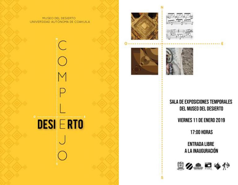 Invita UA de C a la Exposición “Desierto Complejo”