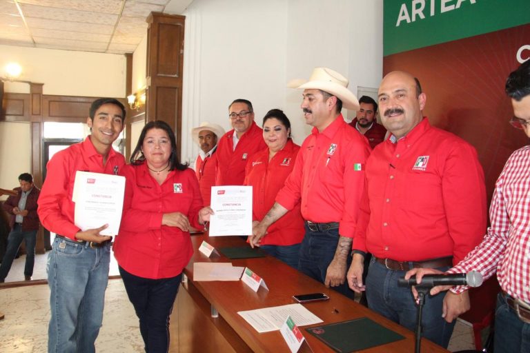 Llama Rodrigo Fuentes a mantener un PRI fuerte y unido