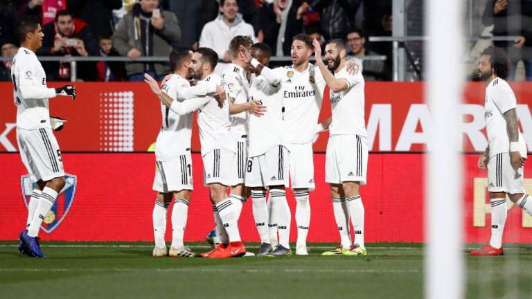 El Real Madrid se mete en semifinales de la Copa del Rey