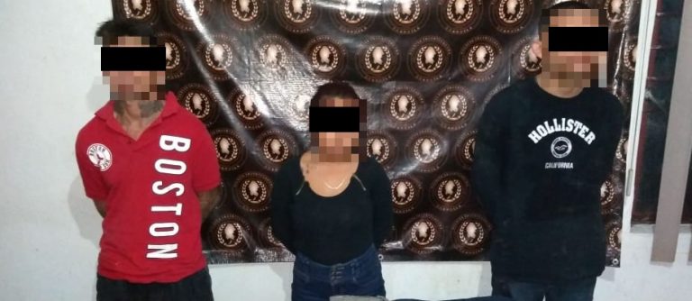 Realizan detención de dos personas con medio kilo de cristal, en Saltillo