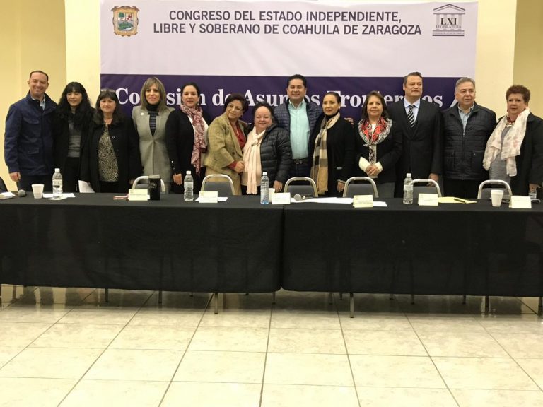 Realiza Congreso de Coahuila primera comisión itinerante en Acuña