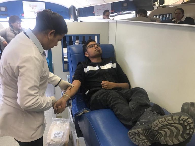 Realizará Coahuila campañas de donación de sangre en centros comerciales