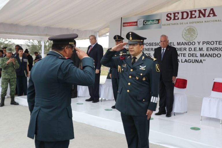 Rinde protesta nuevo Comandante del Mando Especial de La Laguna