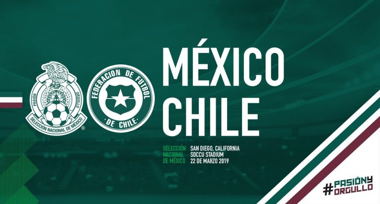 México enfrentará a Chile y Paraguay en primer Fecha FIFA de 2019