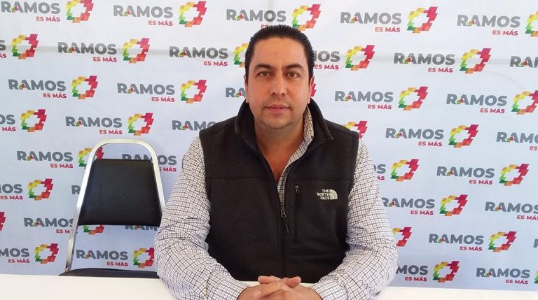 Anuncia Chema acciones para reforzar la seguridad en Ramos