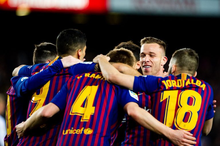 Barcelona arrolla sin piedad al Sevilla