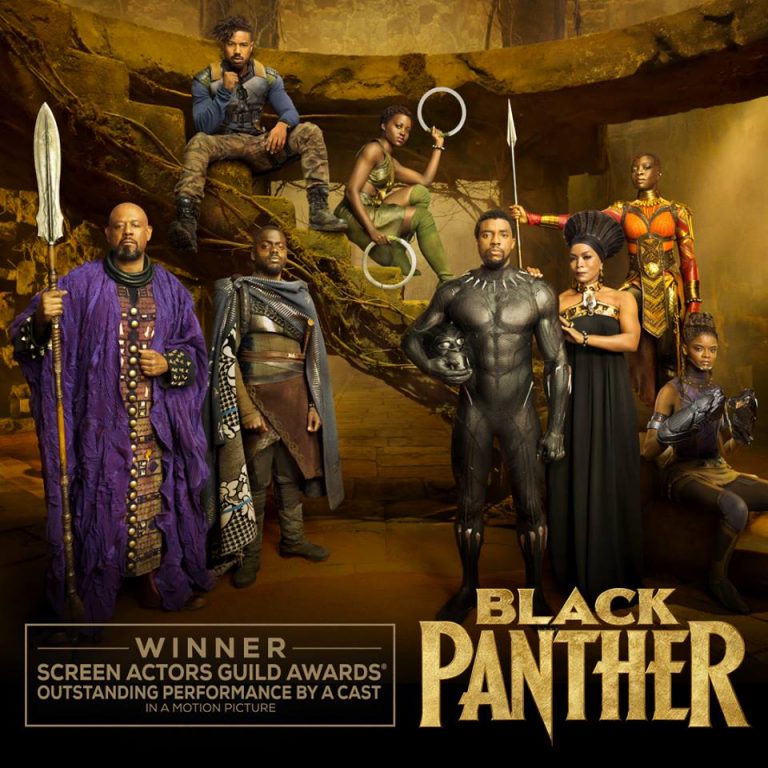 «Black Panther» gana galardón principal en premios de Sindicato de Actores