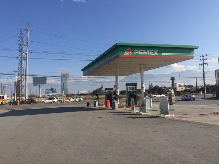 Se incrementa el desabasto de gasolina en Saltillo