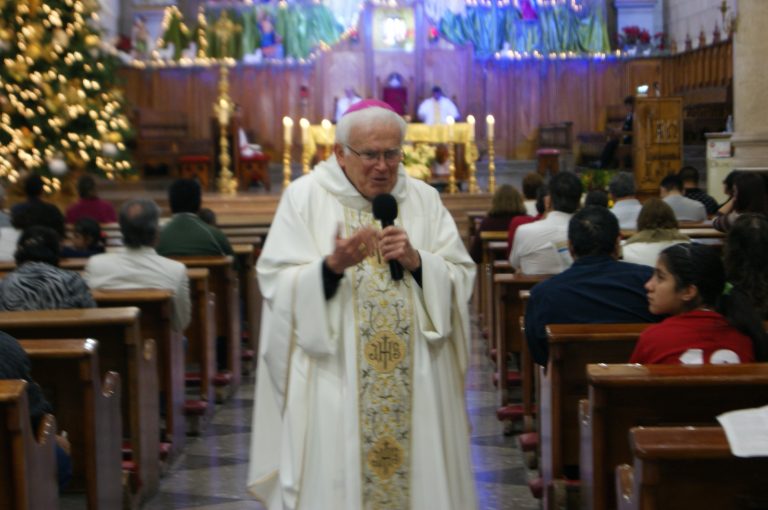 Celebra Obispo de Saltillo 31 años de vida episcopal 