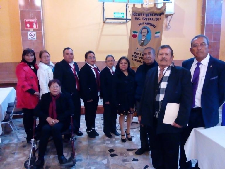 Celebra Sociedad Mutualista Zarco de Artesanos 154 aniversario