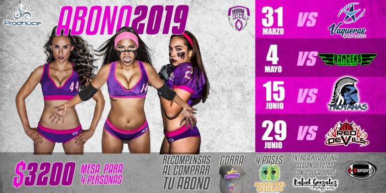 Con refuerzos, anuncia VQueens arranque de Temporada Regular 2019