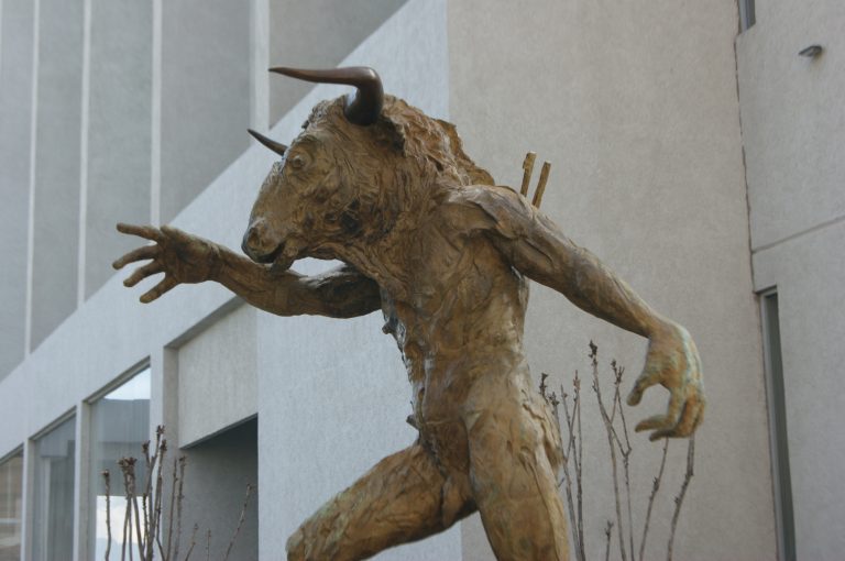 Continúa en Parque Centro la exposición «Grandes Maestros de la Escultura»